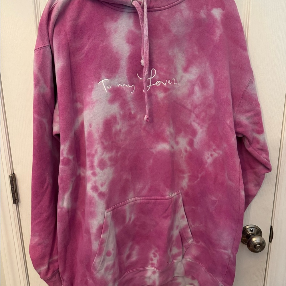 Taylor Swift Lover Tie-Dye Hoodie